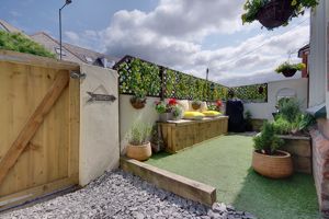 Front Courtyard/Garden Area- click for photo gallery